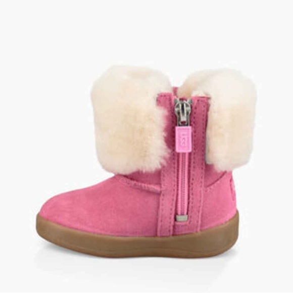 Ugg Baby/Toddler/Children’s Pink Ramona Snow Boots/Booties | NEW!!🩷🩷 - Picture 3 of 16